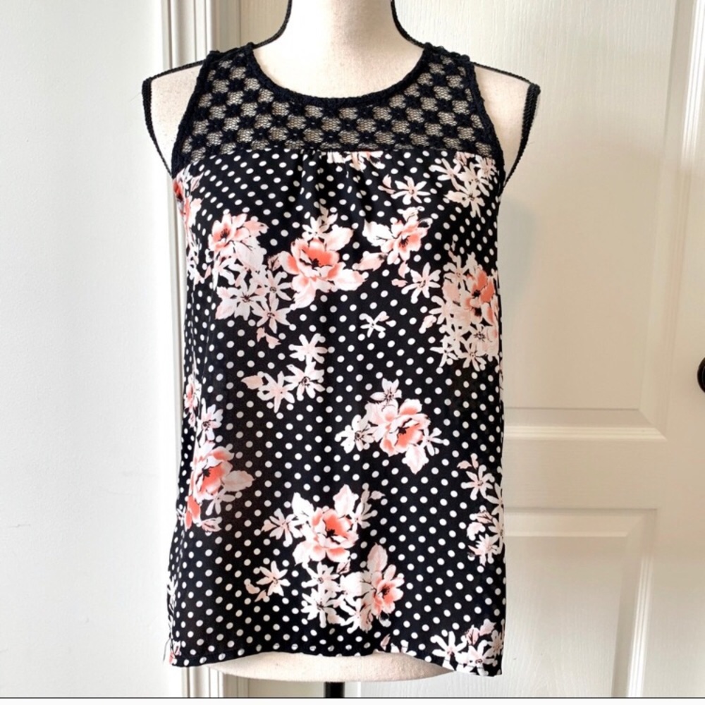 PAPERMOON for Stitch Fix “Paulette” Blouse—SZ. SM
